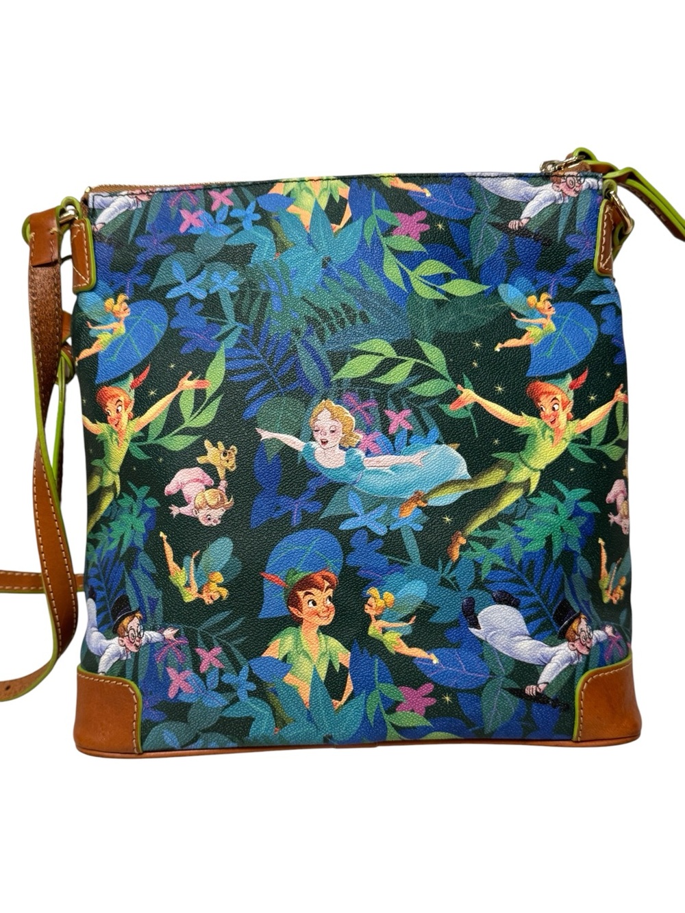 Dooney & Bourke Disney Peter Pan Crossbody Bag - Picture 3 of 13